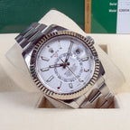 Rolex Sky Dweller - Box and Papers February 2018