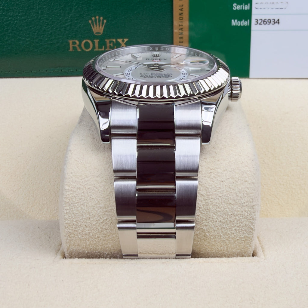 Rolex Sky Dweller - Box and Papers February 2018