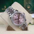 Rolex Datejust Lady 31 Pink Diamond - Box and Papers September 2021