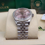 Rolex Datejust Lady 31 Pink Diamond - Box and Papers September 2021