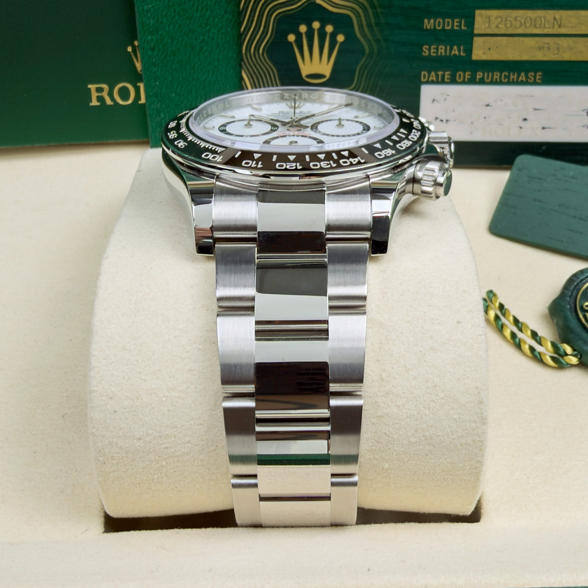 Rolex Cosmograph Daytona 'Panda' - Unworn with Box & Papers 2026 (MK)