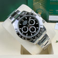 Rolex Cosmograph Daytona Black - Unworn with Box & Papers 2026 (MK)