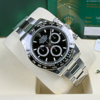 Rolex Cosmograph Daytona Black - Unworn with Box & Papers 2026 (MK)