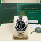 Rolex Cosmograph Daytona Black - Unworn with Box & Papers 2026 (MK)
