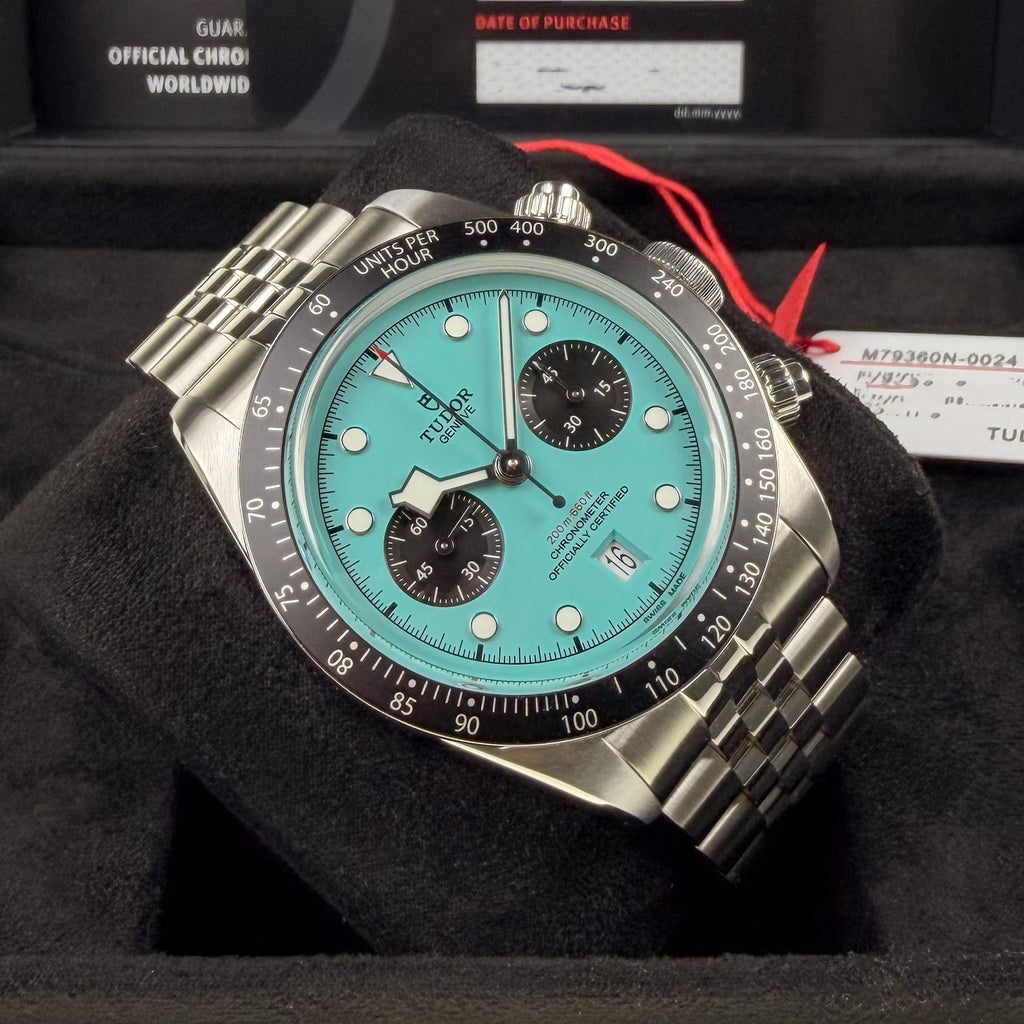 Black Bay Chrono Flamingo - Unworn with Box and Papers 2026