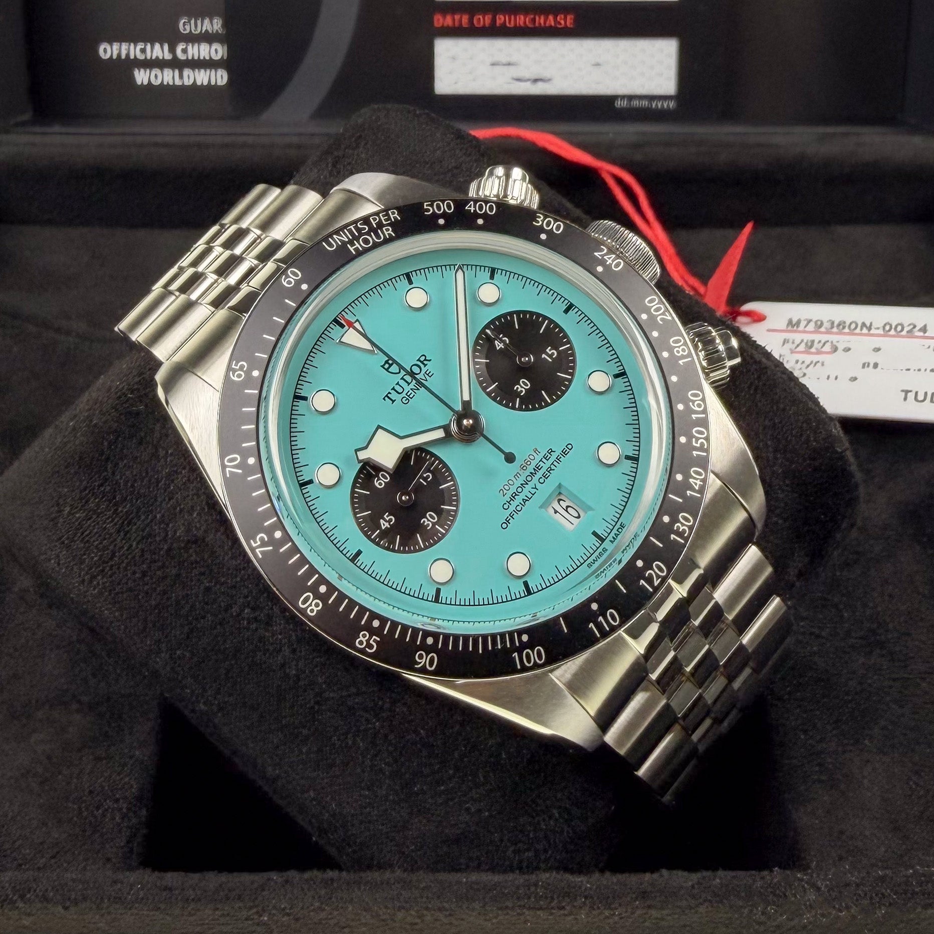 Black Bay Chrono Flamingo - Unworn with Box and Papers 2026