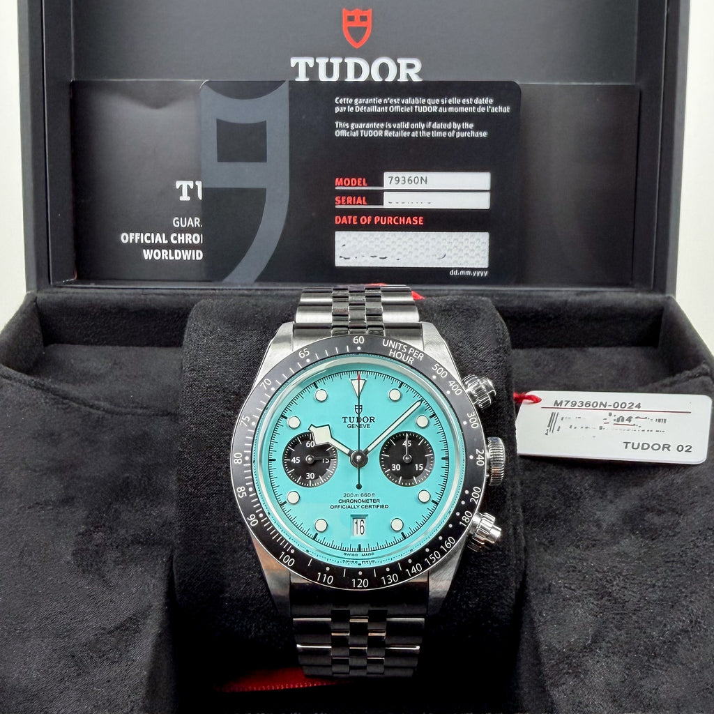 Black Bay Chrono Flamingo - Unworn with Box and Papers 2026