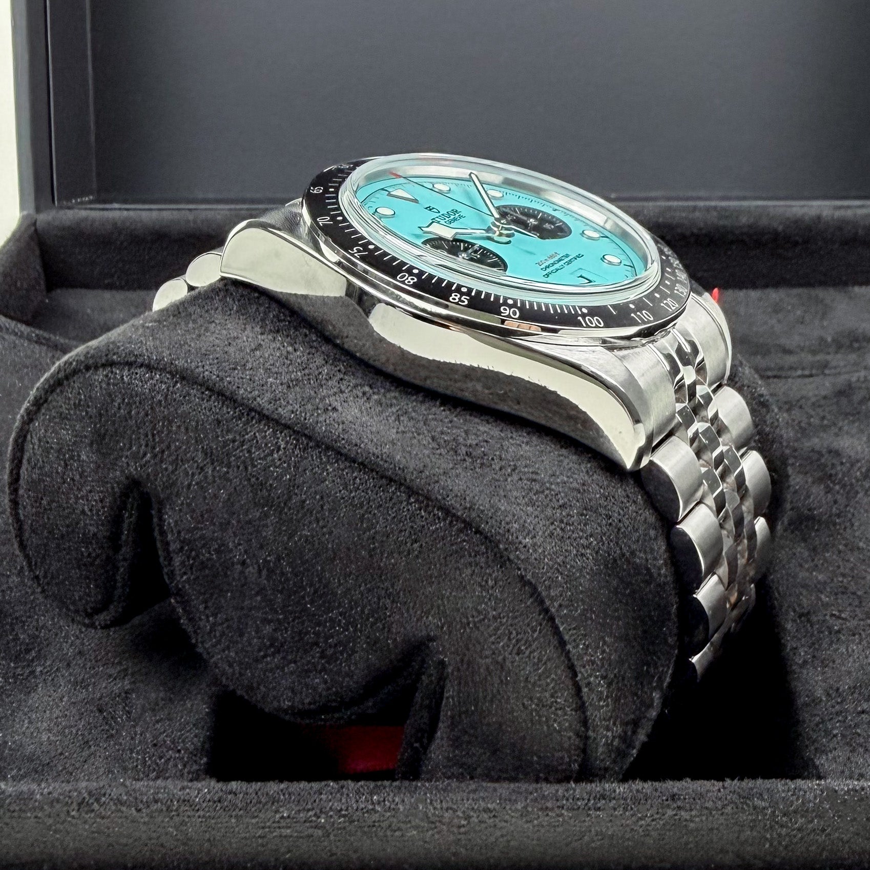 Black Bay Chrono Flamingo - Unworn with Box and Papers 2026