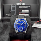 Black Bay 54 Blue Rubber - Unworn with Box and Papers 2026