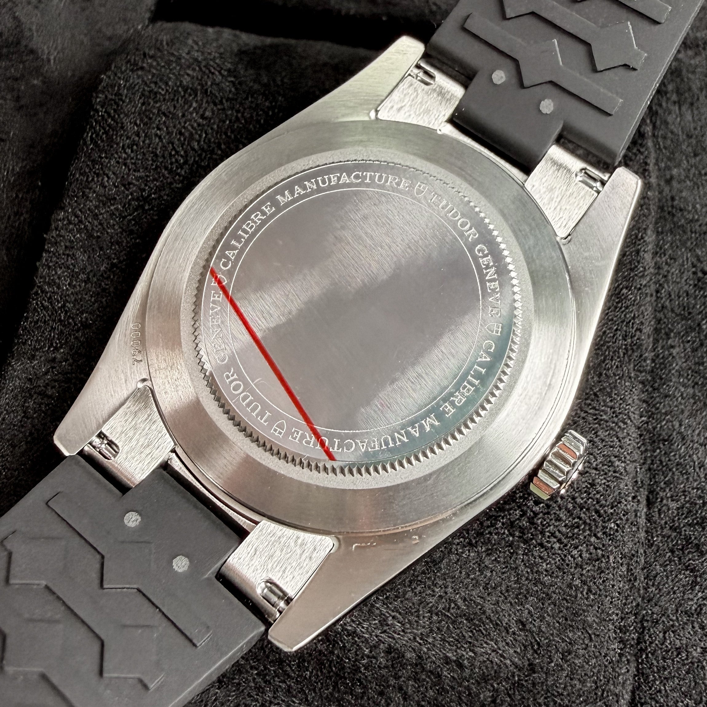Black Bay 54 Blue Rubber - Unworn with Box and Papers 2026