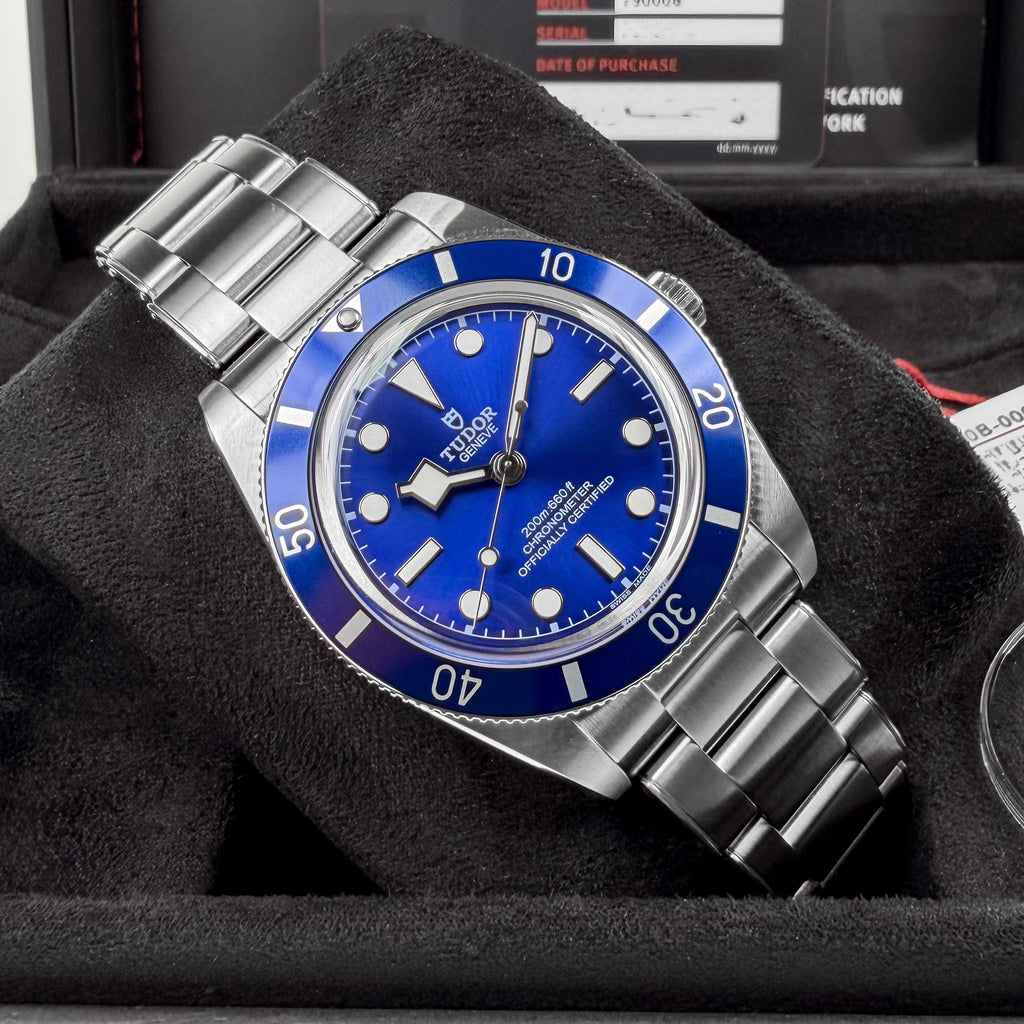 Tudor Black Bay 54 Blue Stainless Steel - Unworn with Box and Papers 2026