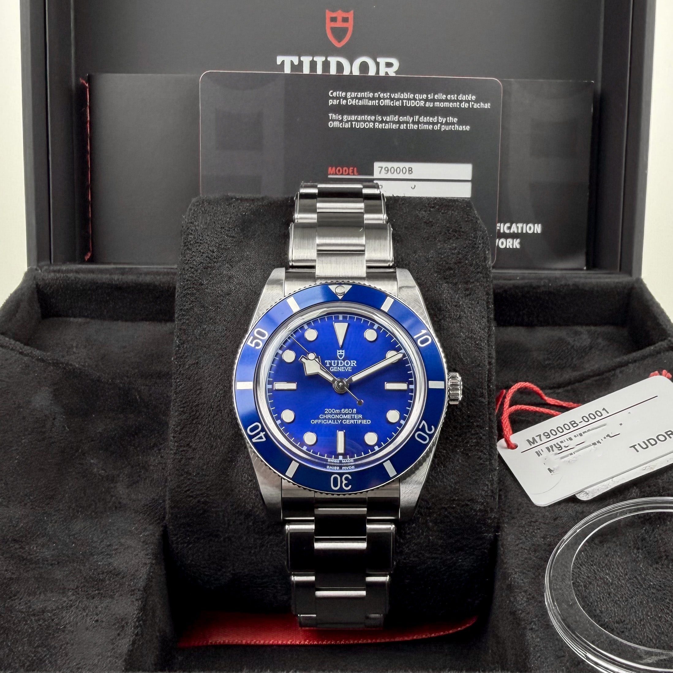 Tudor Black Bay 54 Blue Stainless Steel - Unworn with Box and Papers 2026