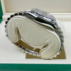 Datejust 31 Mint Green Diamonds - Unworn with Box and Papers 2026