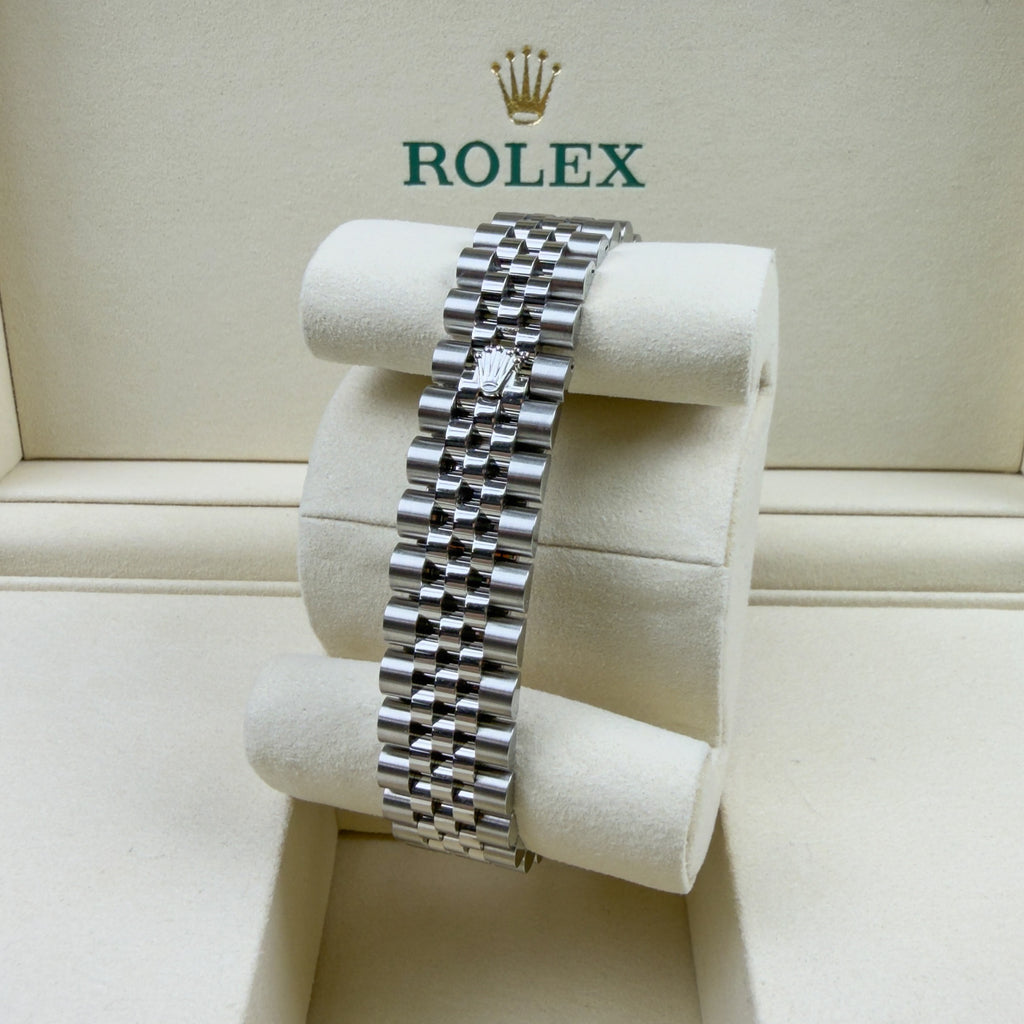 Datejust 31 Mint Green Diamonds - Unworn with Box and Papers 2026