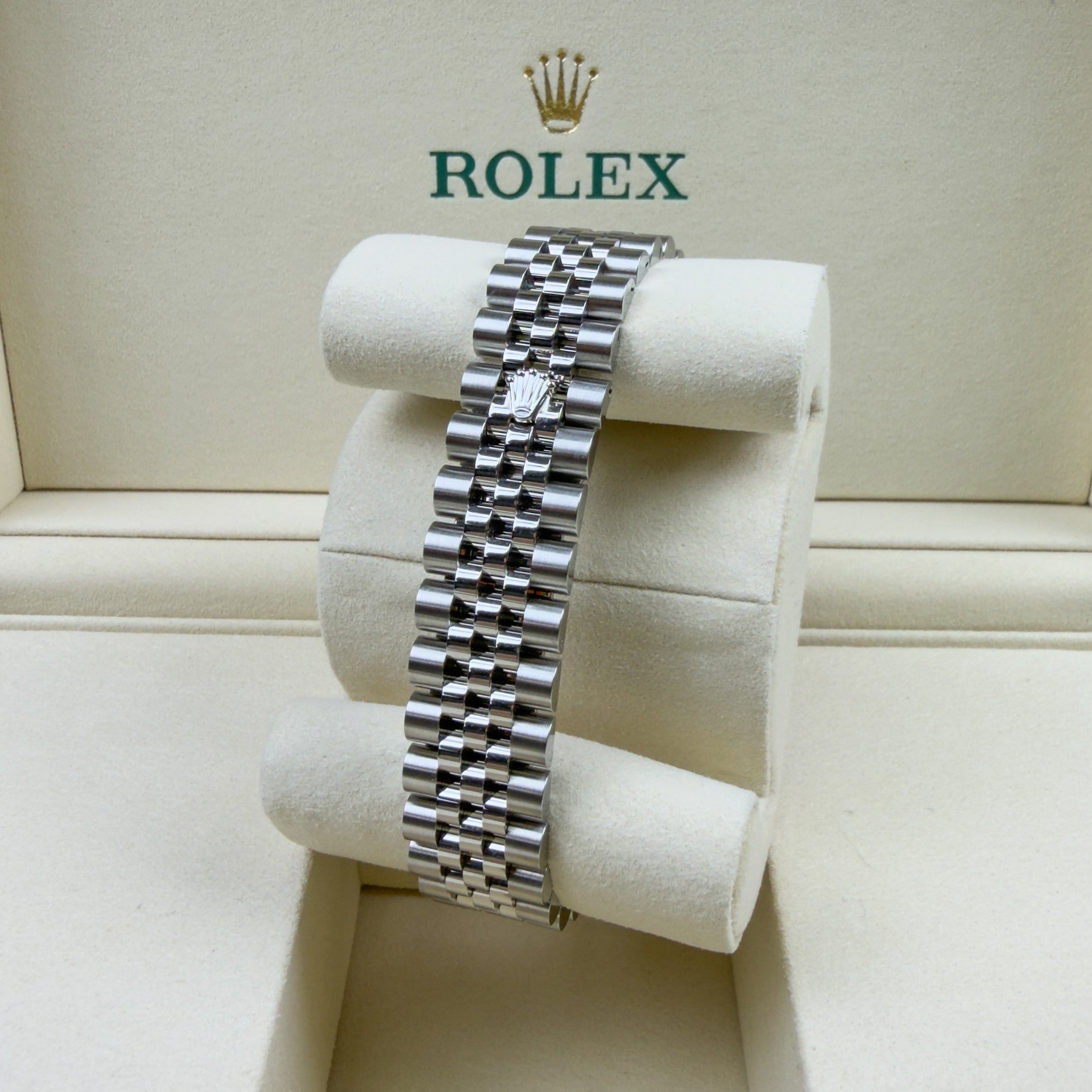 Datejust 31 Mint Green Diamonds - Unworn with Box and Papers 2026