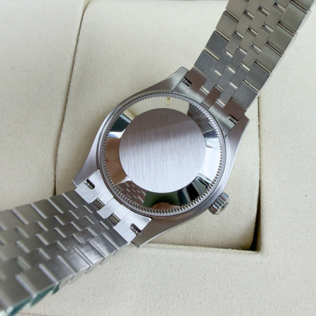 Datejust 31 Mint Green Diamonds - Unworn with Box and Papers 2026