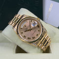 Rolex Day-Date President Diamond - Box and Papers March 2007