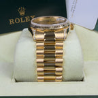 Rolex Day-Date President Diamond - Box and Papers March 2007