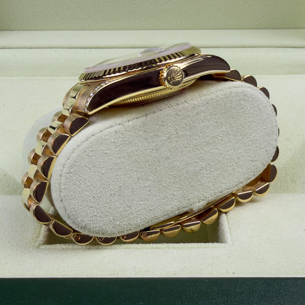 Rolex Day-Date President Diamond - Box and Papers March 2007