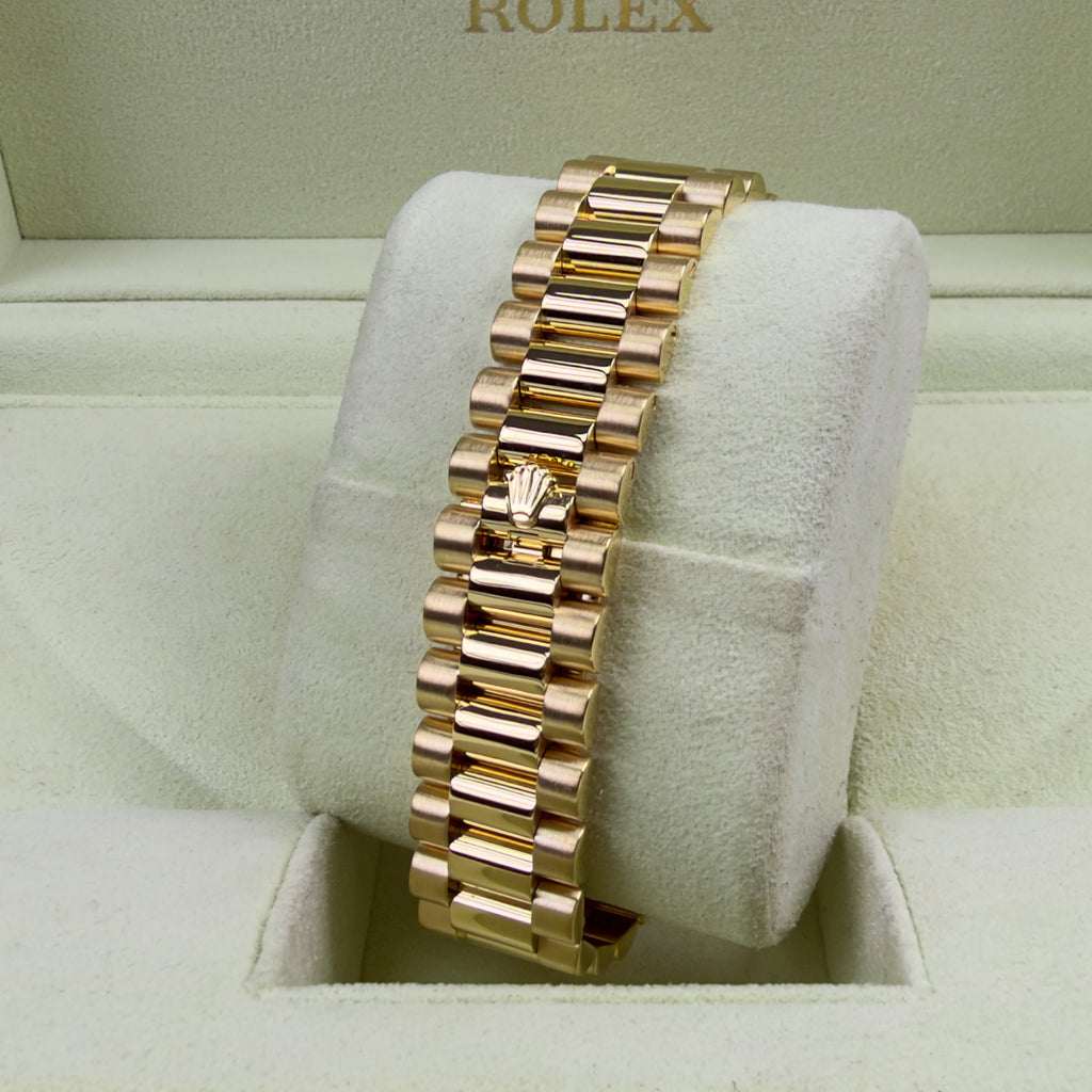 Rolex Day-Date President Diamond - Box and Papers March 2007