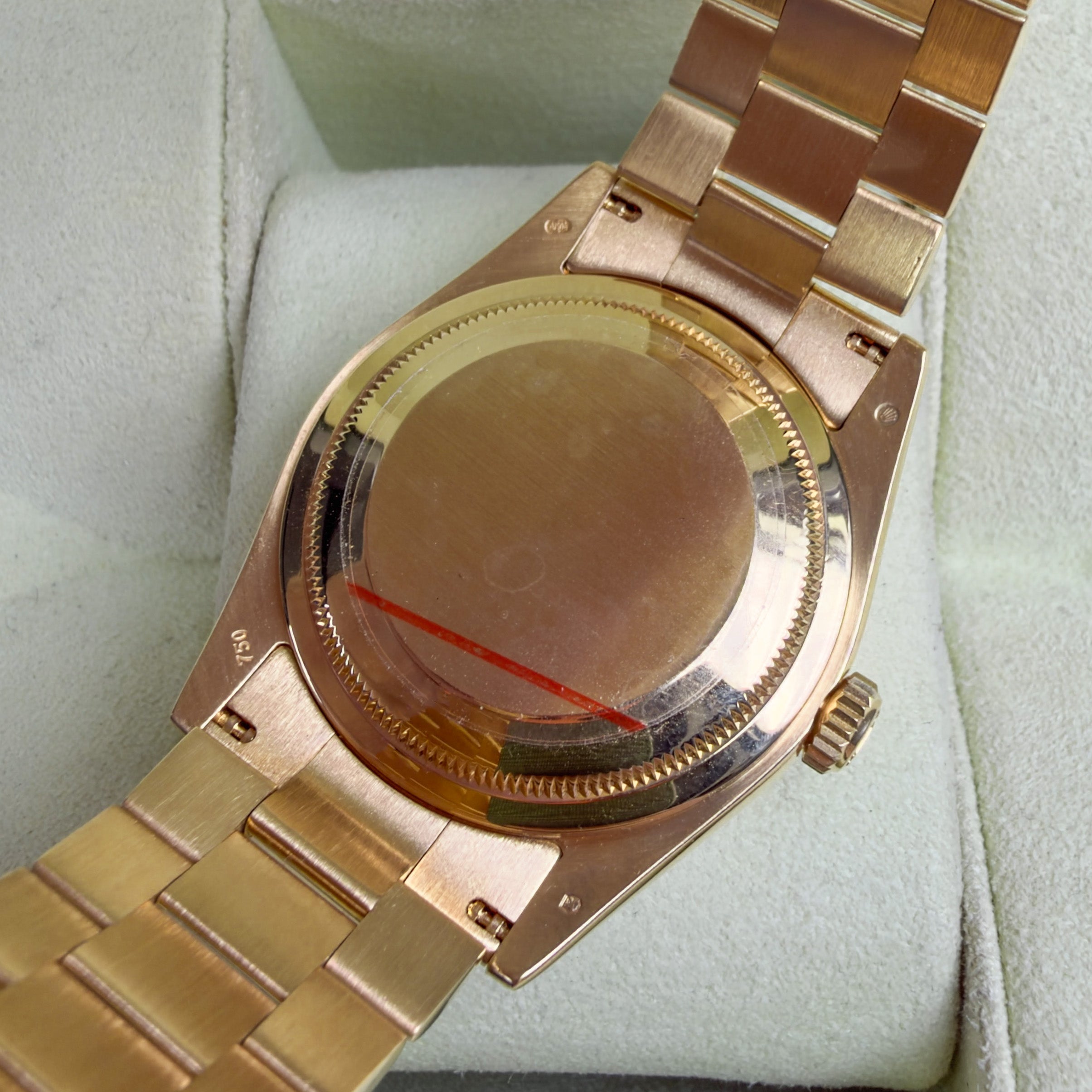 Rolex Day-Date President Diamond - Box and Papers March 2007