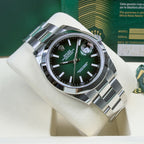 Rolex Datejust 41  Green Ombré - Unworn with Box and Papers 2026