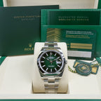 Rolex Datejust 41  Green Ombré - Unworn with Box and Papers 2026