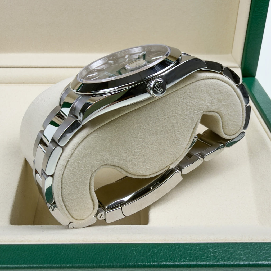 Rolex Datejust 41  Green Ombré - Unworn with Box and Papers 2026