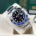 Rolex GMT Master-II Batman - Unworn with Box and Papers 2026