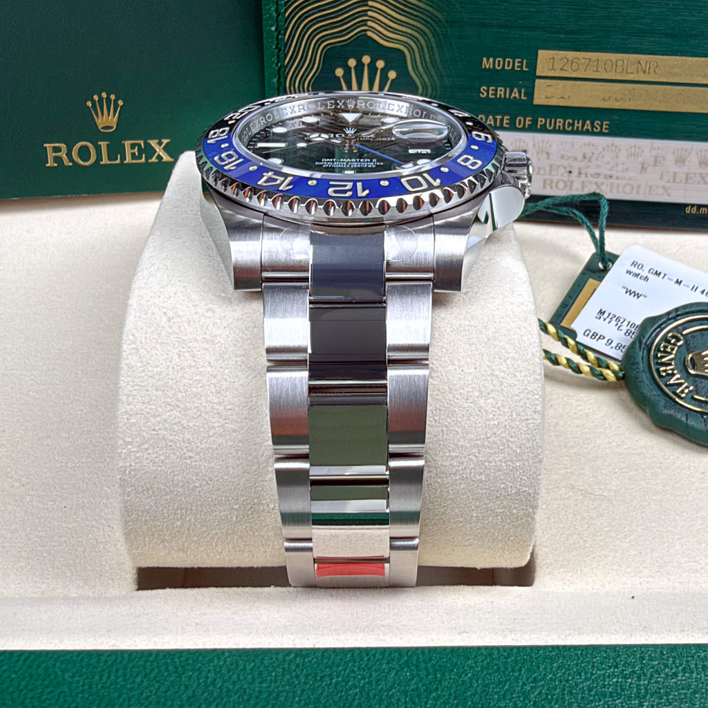 Rolex GMT Master-II Batman - Unworn with Box and Papers 2026