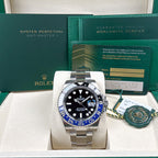 Rolex GMT Master-II Batman - Unworn with Box and Papers 2026