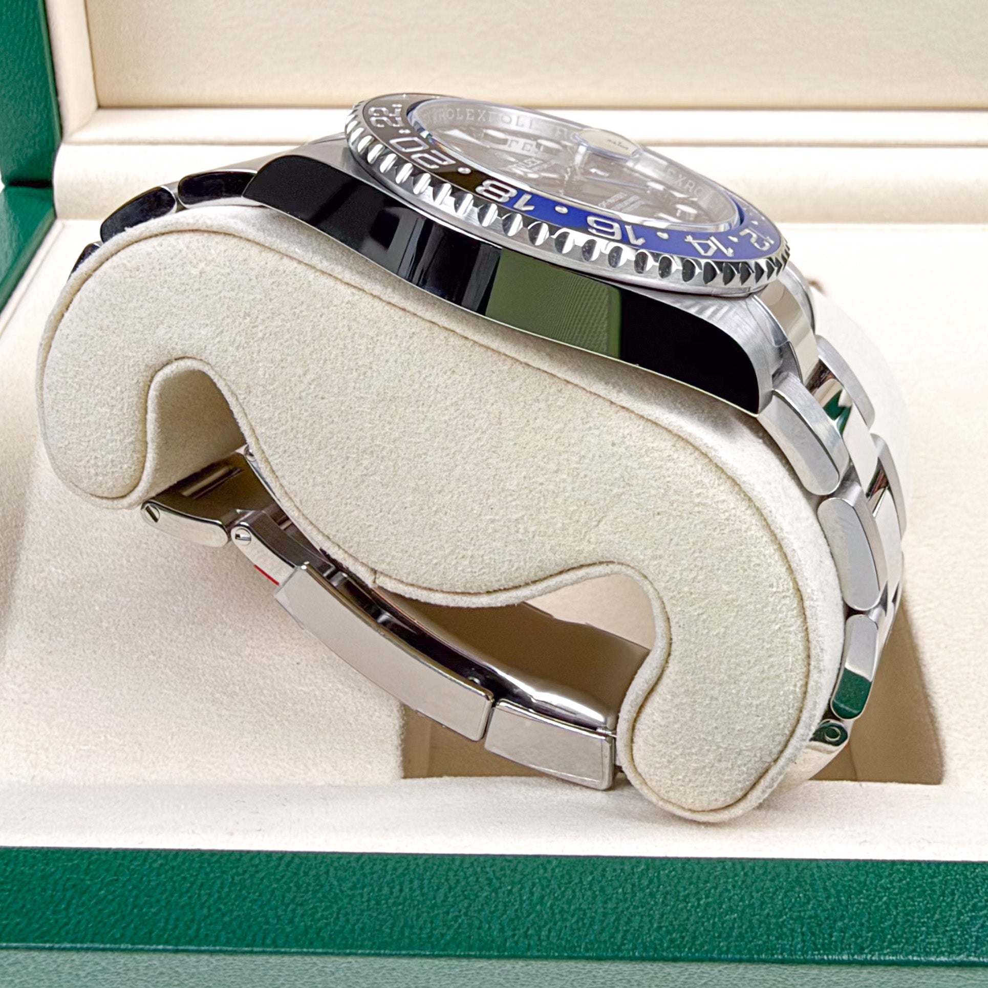 Rolex GMT Master-II Batman - Unworn with Box and Papers 2026