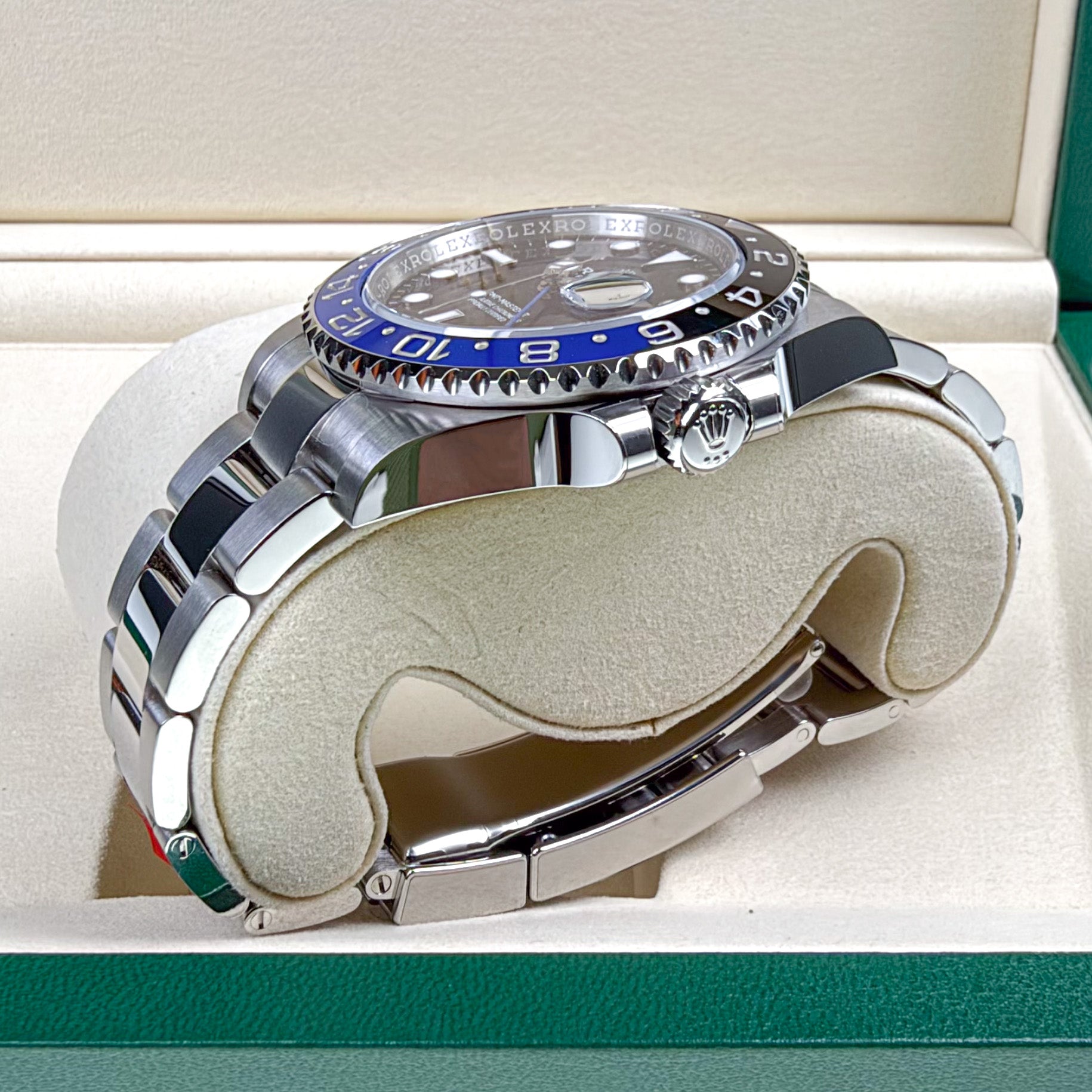 Rolex GMT Master-II Batman - Unworn with Box and Papers 2026