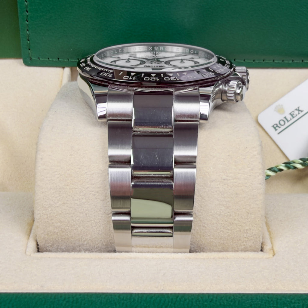 Rolex Cosmograph Daytona 'Panda' - Unpolished with Box & Papers 2019 (MR)