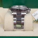 Rolex Cosmograph Daytona 'Panda' - Unpolished with Box & Papers 2019 (MR)