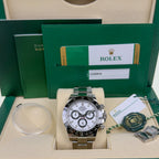 Rolex Cosmograph Daytona 'Panda' - Unpolished with Box & Papers 2019 (MR)