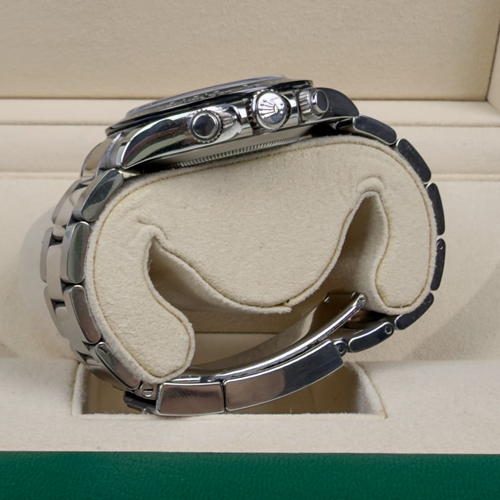 Rolex Cosmograph Daytona 'Panda' - Unpolished with Box & Papers 2019 (MR)