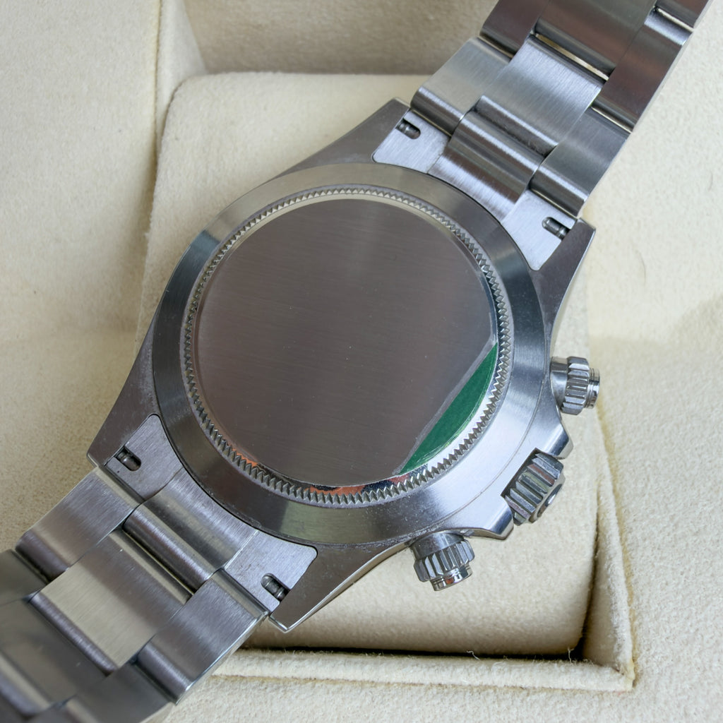 Rolex Cosmograph Daytona 'Panda' - Unpolished with Box & Papers 2019 (MR)