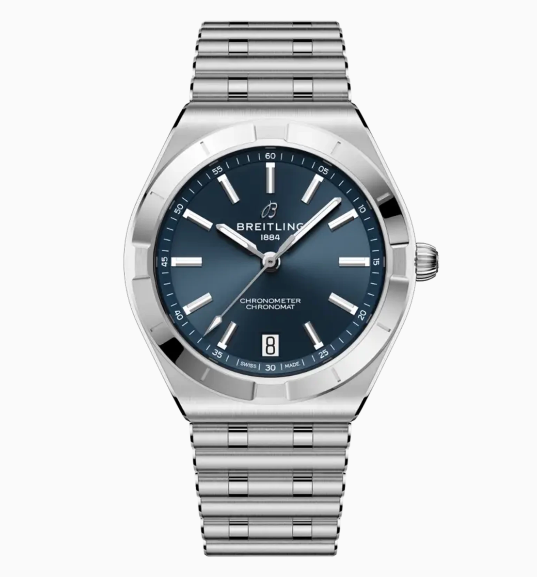 Breitling Chronomat Automatic 36 Blue Dial Stainless steel