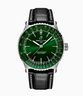 Breitling Navitimer Automatic 41 Green Dial Stainless steel