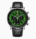 Breitling Navitimer B01 Chronograph 46 Green Dial Stainless steel