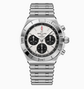 Breitling Chronomat B01 Chronograph 42 White Dial Stainless steel