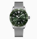 Breitling Superocean Heritage B31 Automatic 40 Green Dial Stainless steel