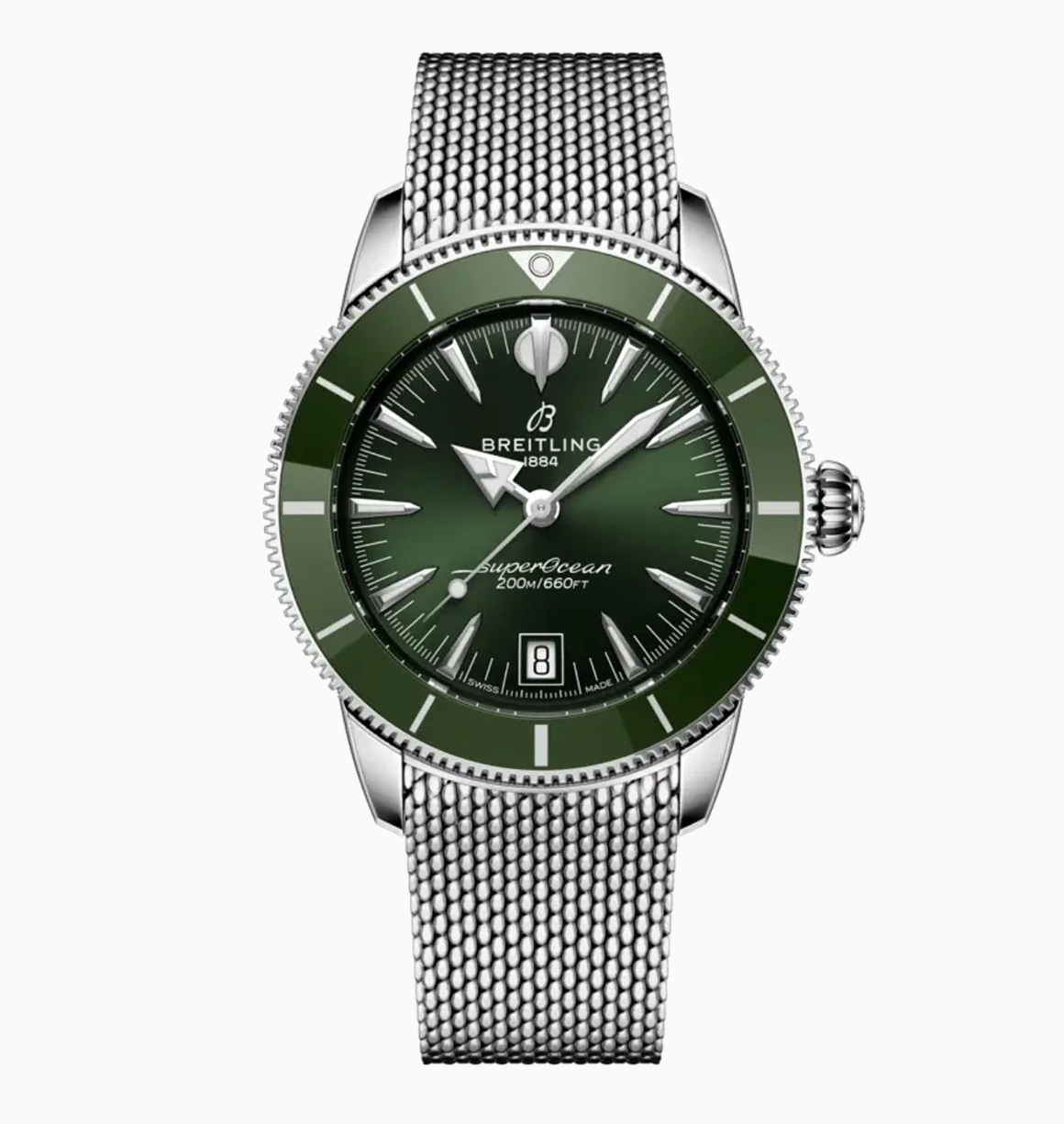 Breitling Superocean Heritage B31 Automatic 40 Green Dial Stainless steel