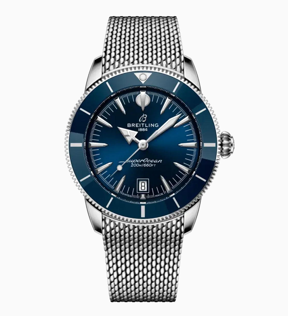 Breitling Superocean Heritage B31 Automatic 42 Blue Dial Stainless steel