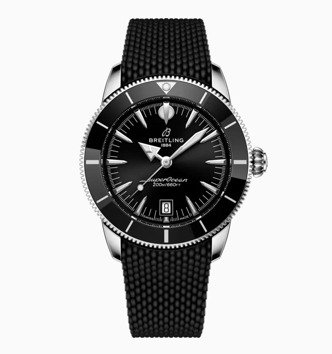 Breitling Superocean Heritage B31 Automatic 42 Black Dial Stainless steel