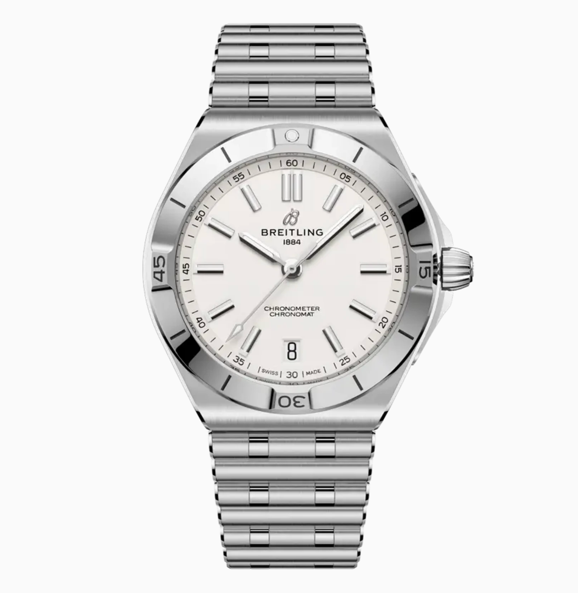 Breitling Chronomat B31 Automatic 40 Silver Dial Stainless steel