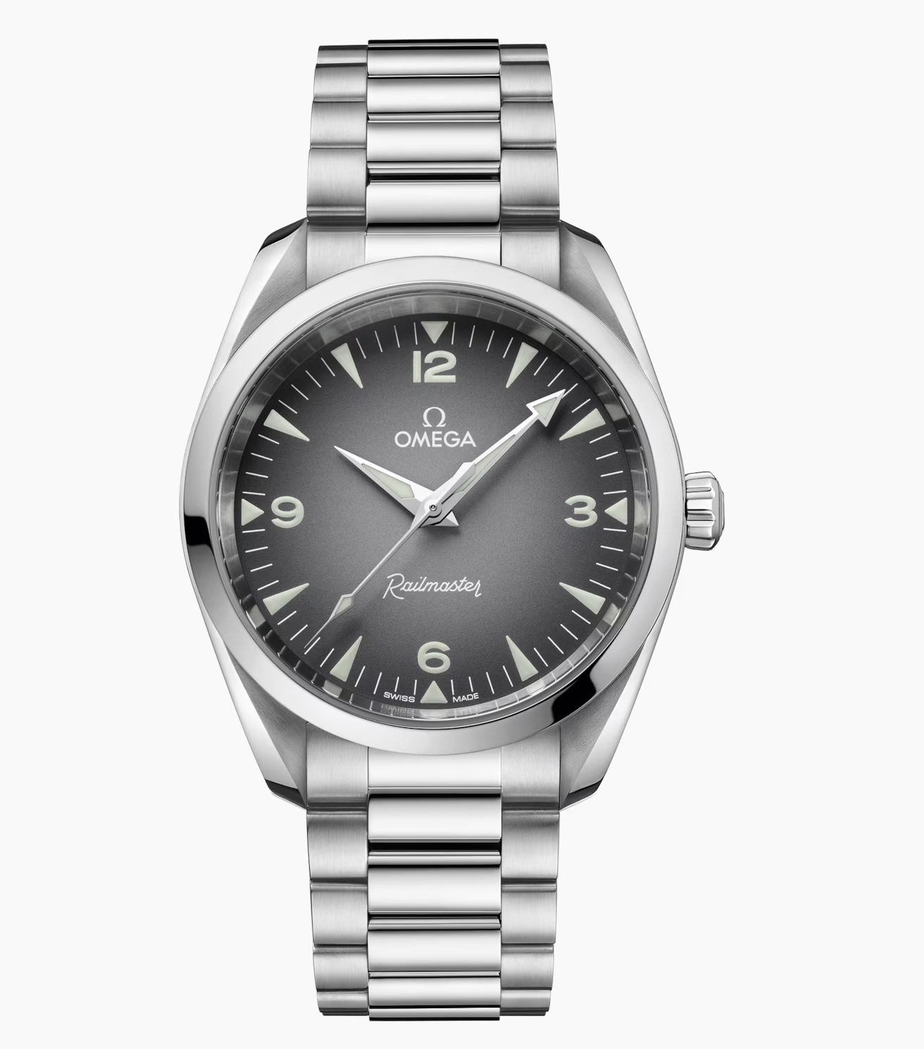 Omega Seamaster Railmaster 38mm - Unworn with Box and Papers