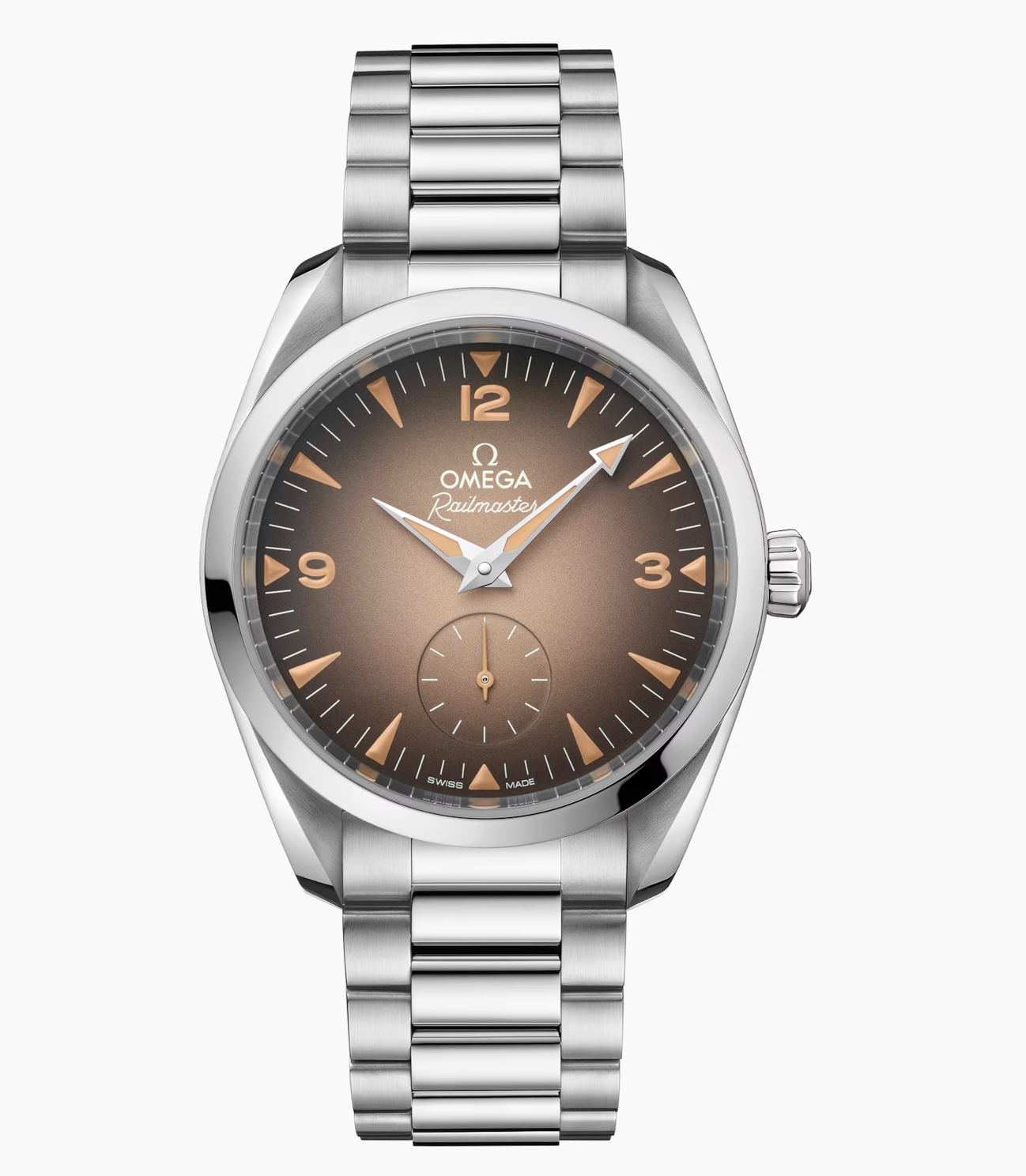 Omega Seamaster Railmaster 38mm - Unworn with Box and Papers