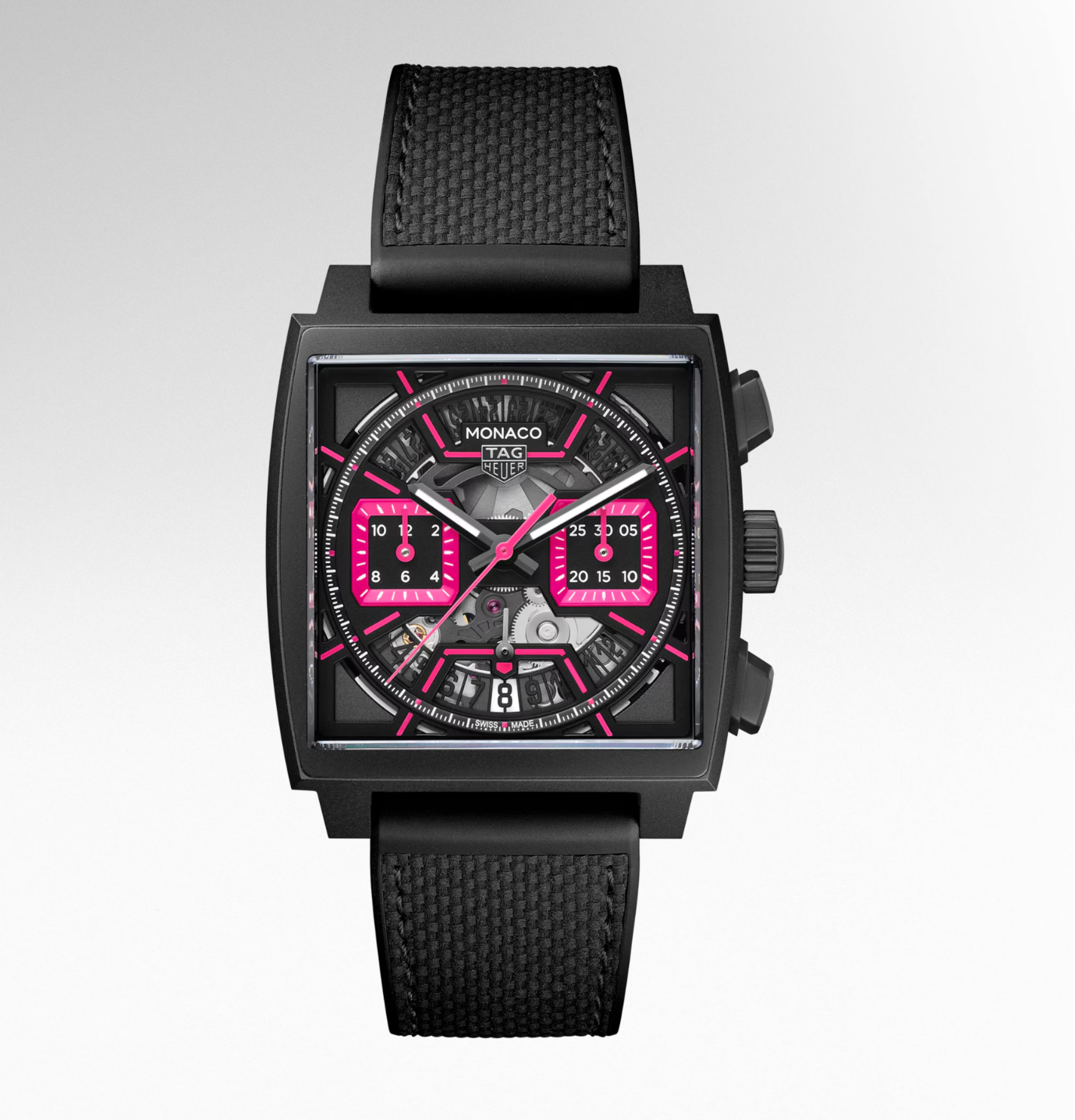 TAG Heuer Monaco 39mm Black DLC - Unworn with Box and Papers